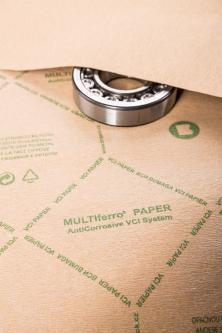 Antikorozní papír MULTIferro® PEK - papír, který chrání před korozí