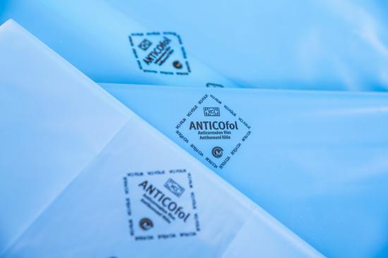 Antikorozní fólie ANTICOfol® -  VCI fólie - sáčky se zipem