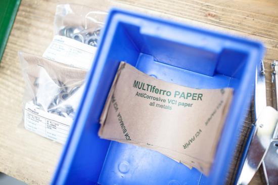 Antikorozní papír MULTIferro® CU85
